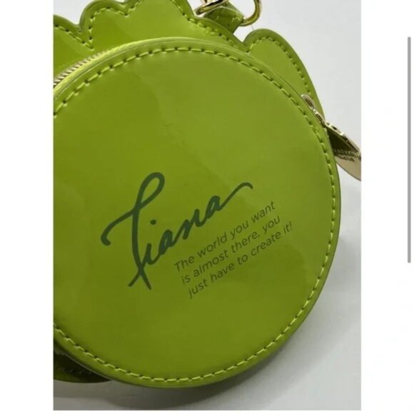 NWT Bath & Body Works Disney Collab Tiana Water Lilly Coin Purse - Picture 4 of 4